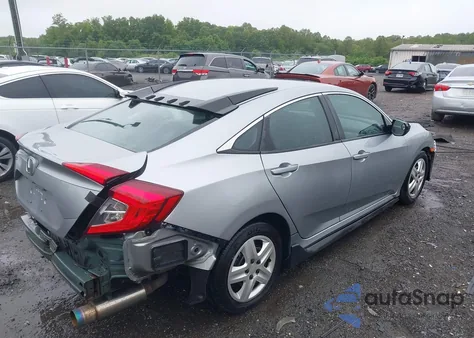 2016 Honda Civic Lx из США, поврежденный, VIN 19XFC2F52GE238644